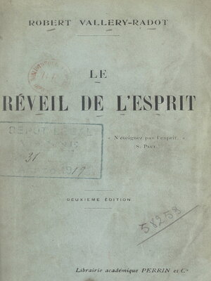cover image of Le réveil de l'esprit